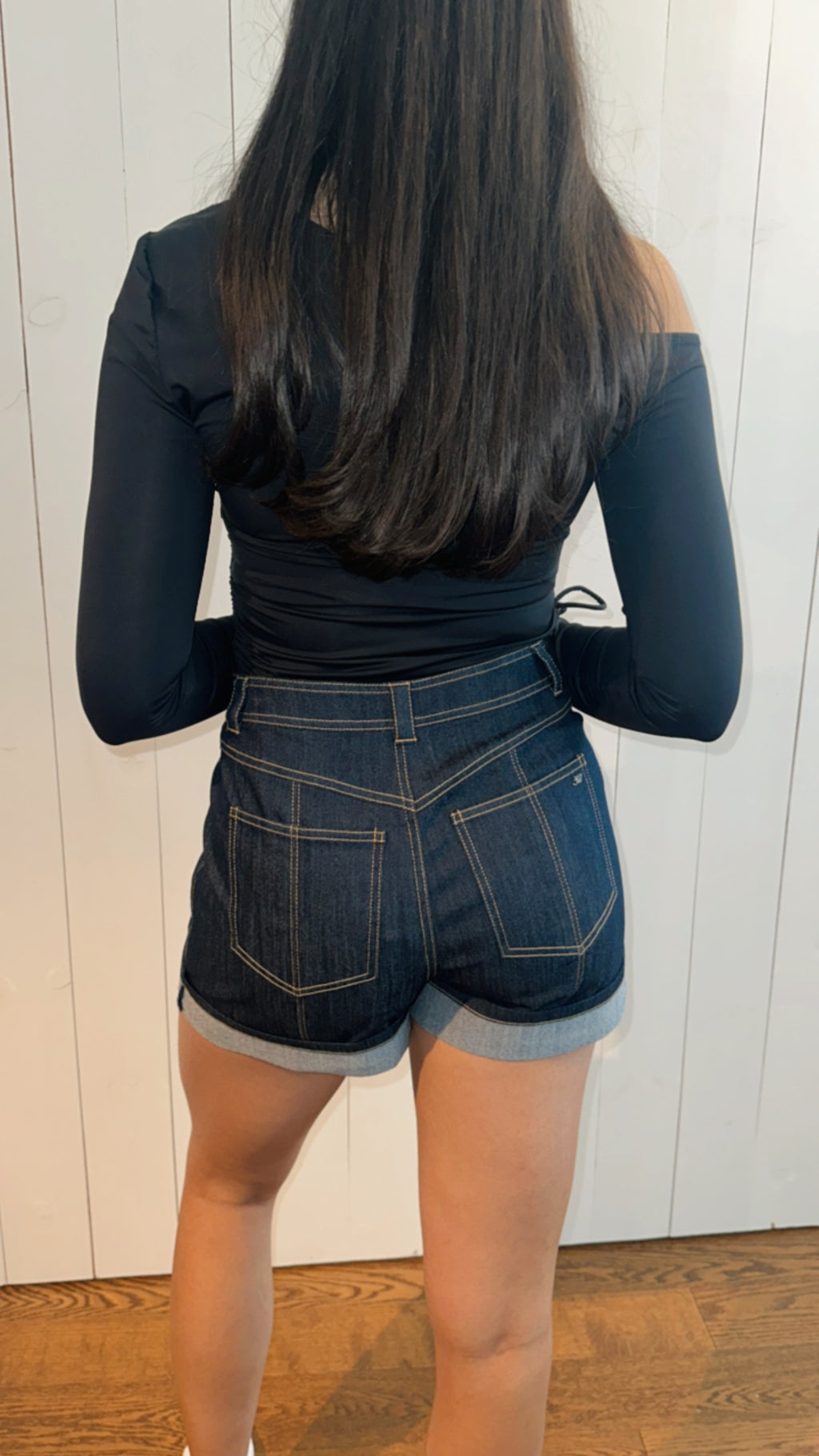 Cuffed Benji Short