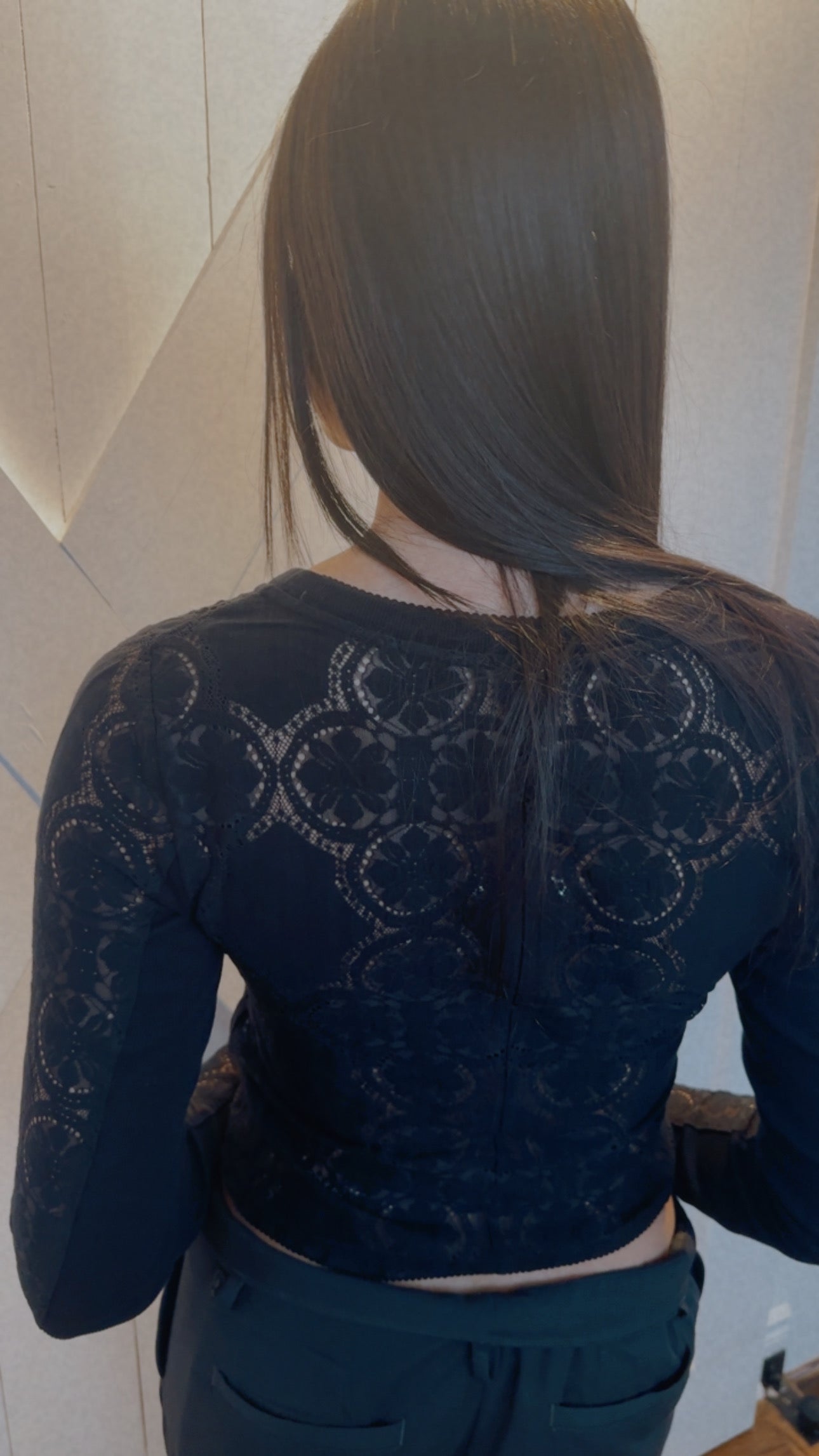 Jae Long sleeve Top