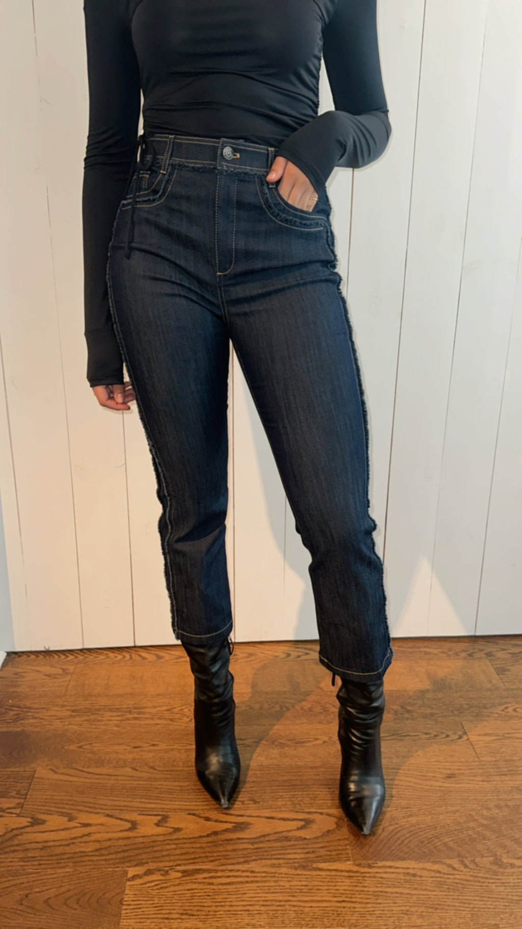Cinq à Sept Cropped Sallie Pant