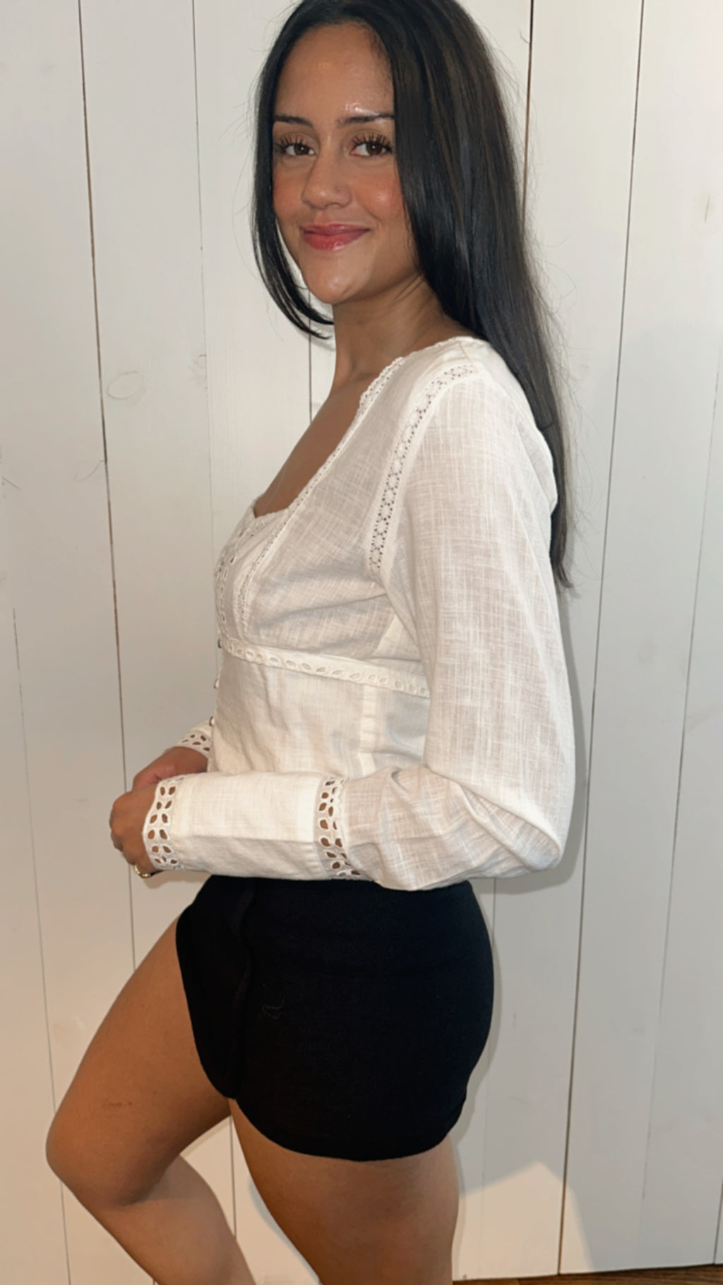 Free People Crochet Top
