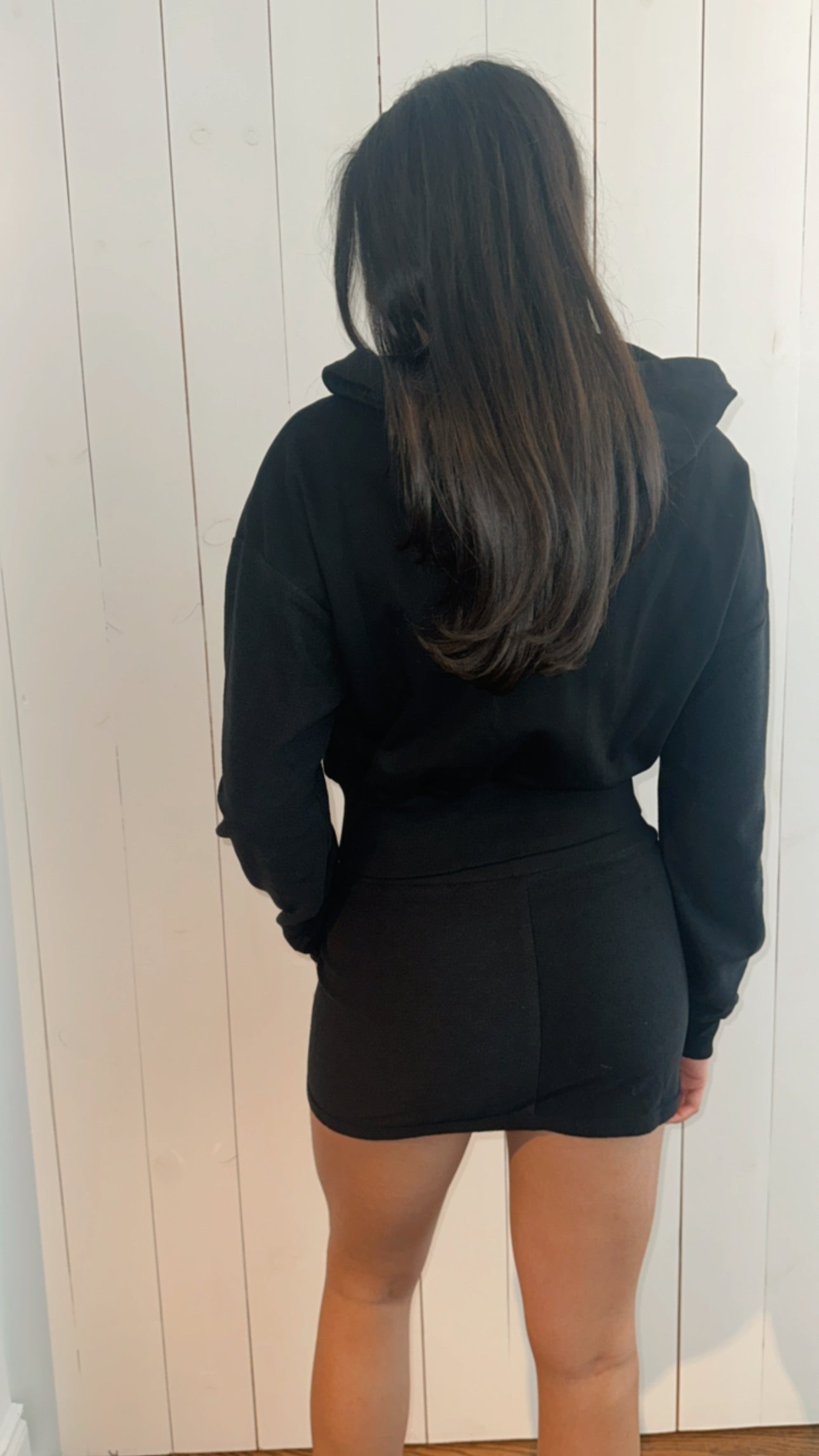 No Vacancy 2 Piece Sweater and Skirt