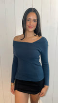 Line & Dot Sweater
