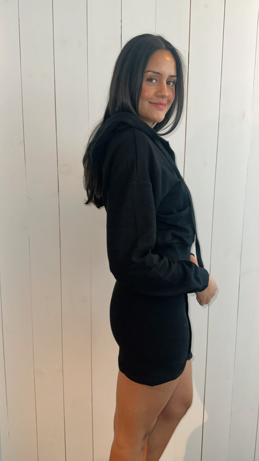 No Vacancy 2 Piece Sweater and Skirt