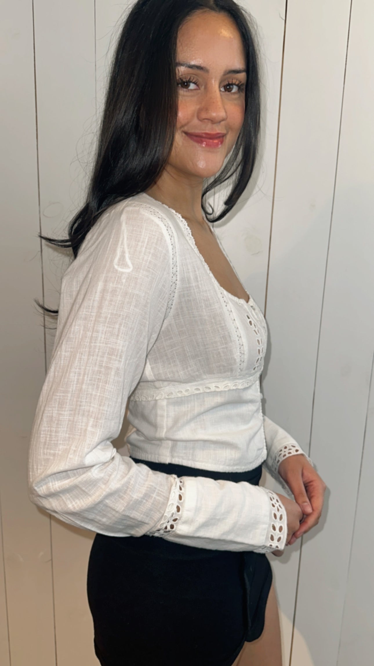 Free People Crochet Top