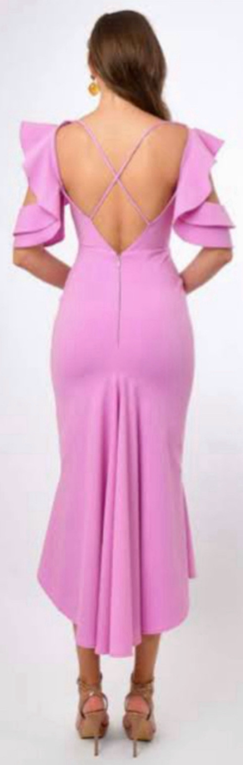 Cosiani Lilac Dress