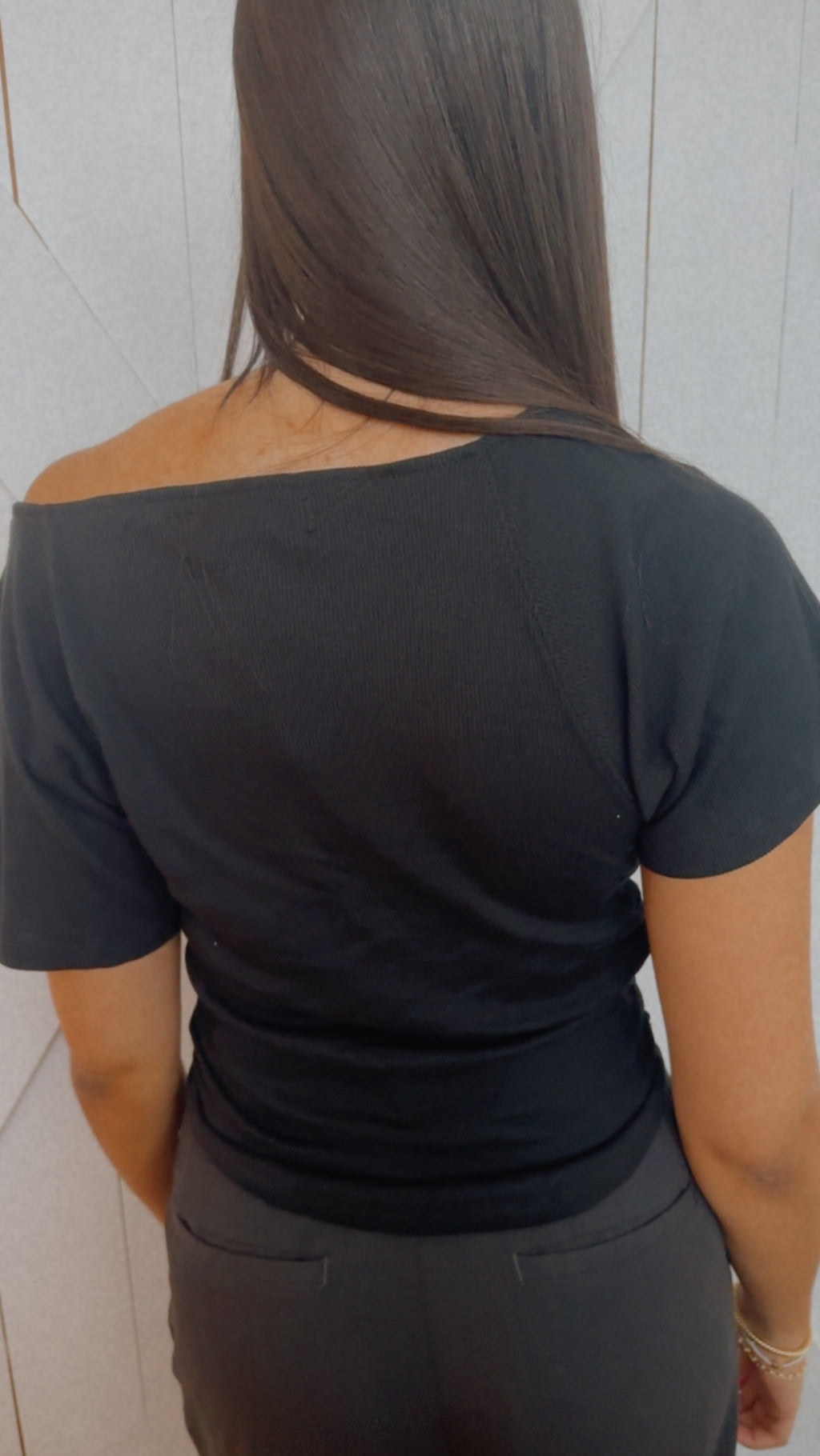 Lucy off the Shoulder