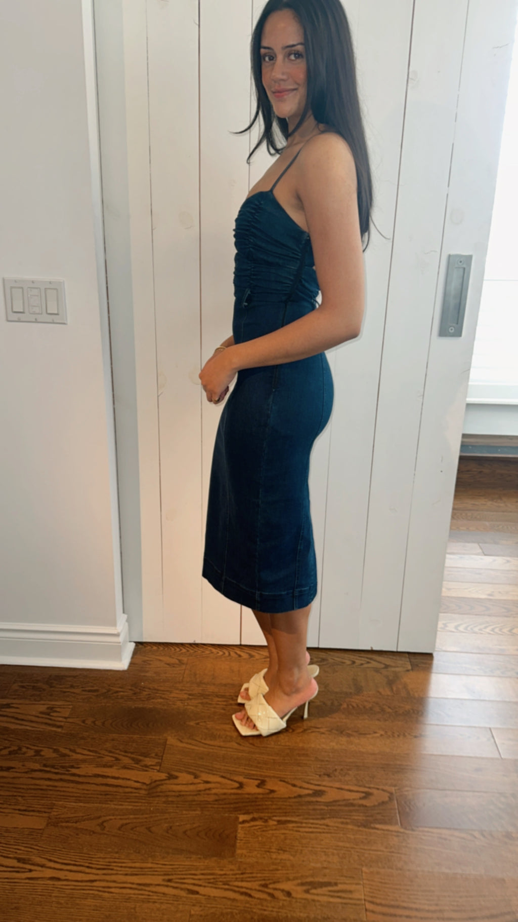 Free People Denim Dress
