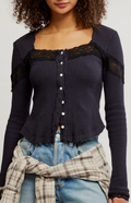 Free People Let's Party Cardi
