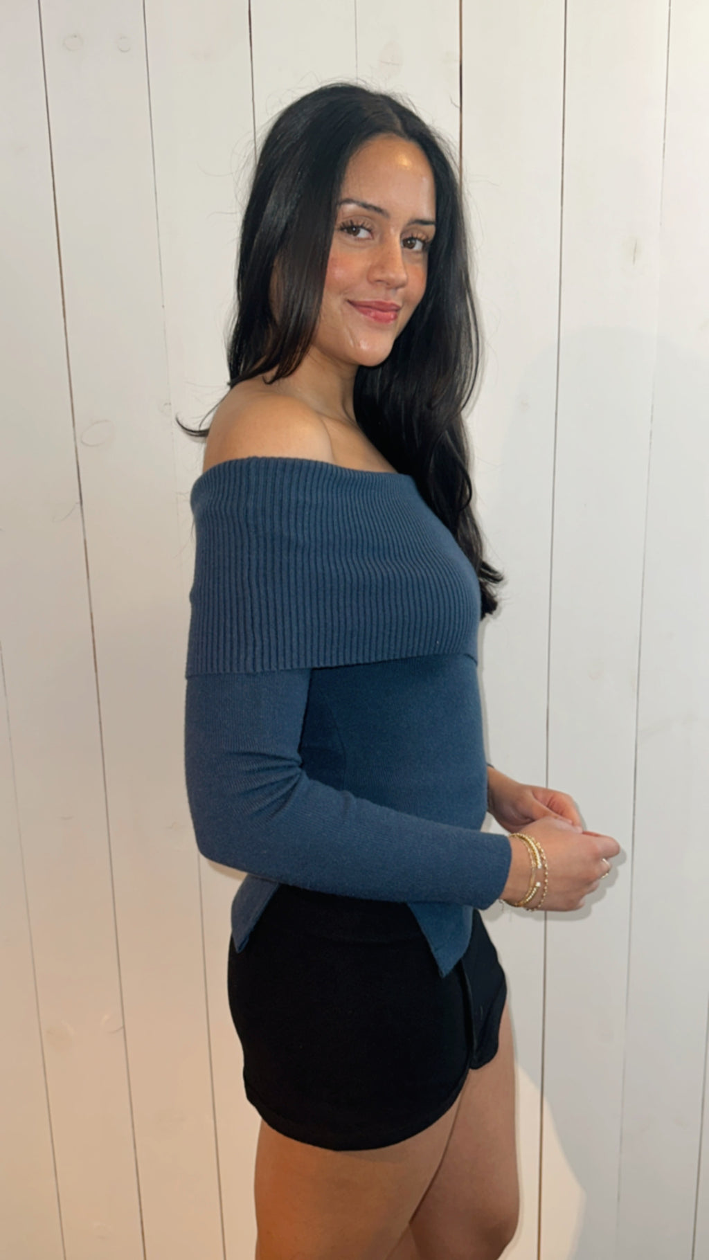 Line & Dot Sweater