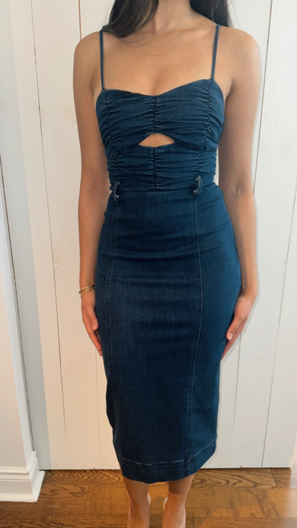 Free People Denim Dress