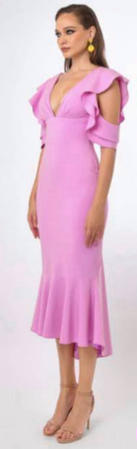 Cosiani Lilac Dress
