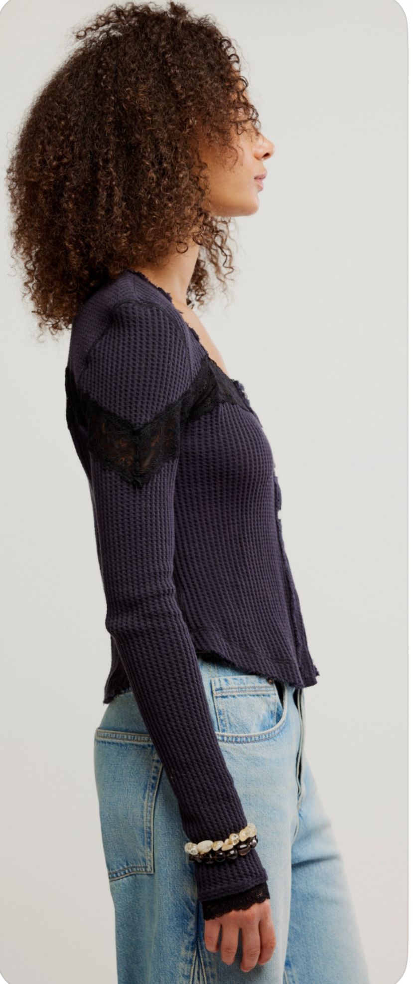 Free People Let's Party Cardi