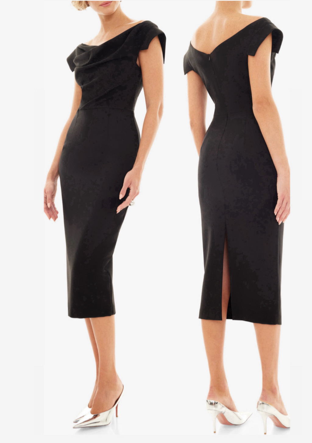 Black Halo Jackie Dress