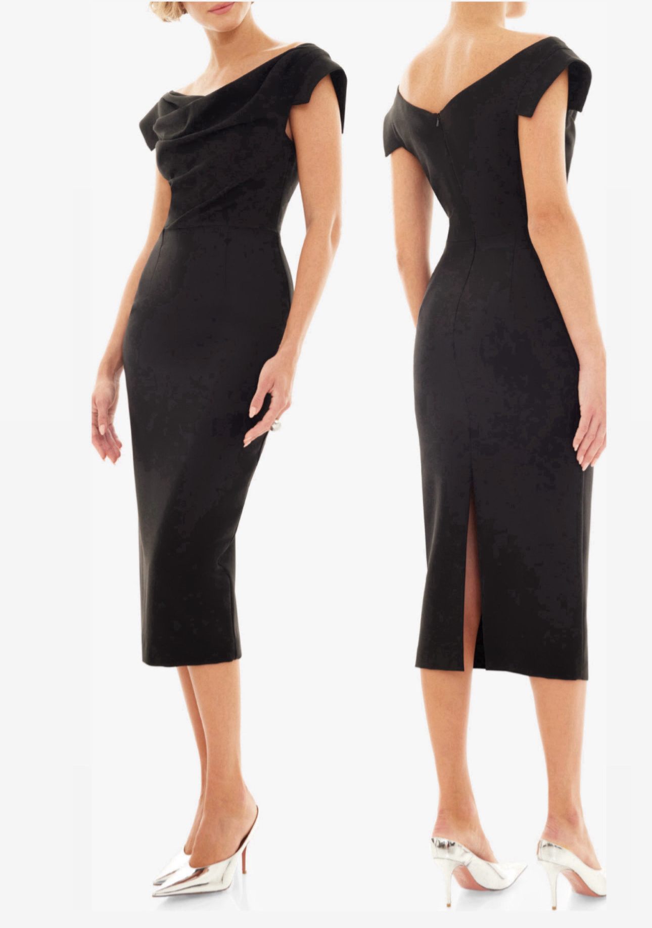 Black Halo Jackie Dress