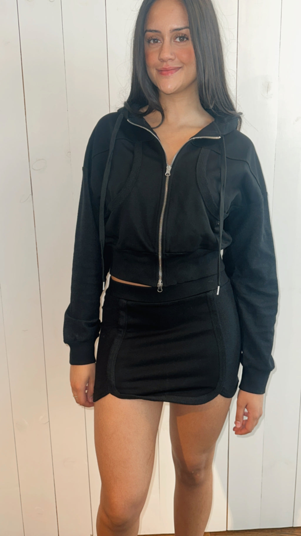 No Vacancy 2 Piece Sweater and Skirt