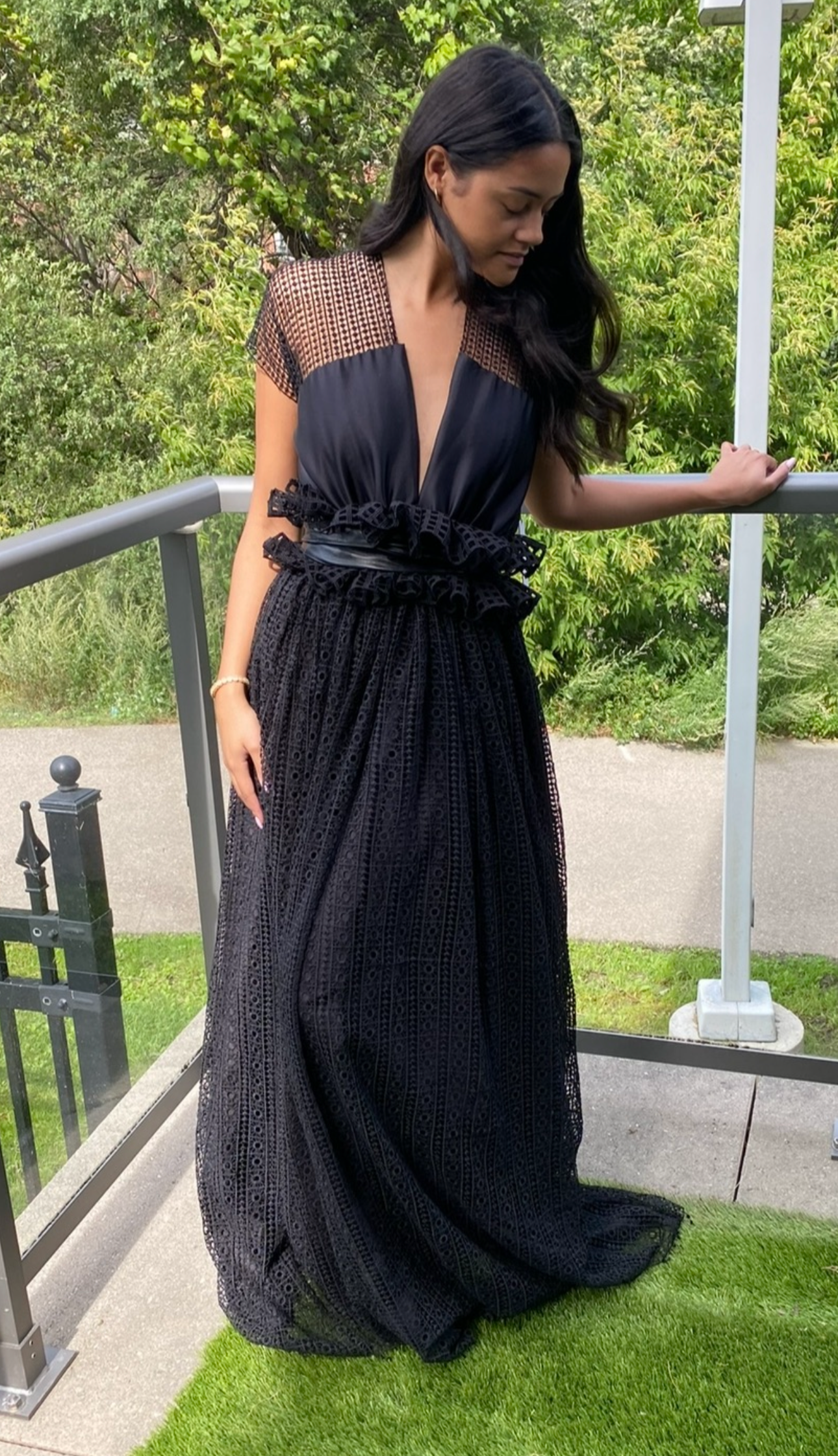 Greta Constantine Chiodos Gown