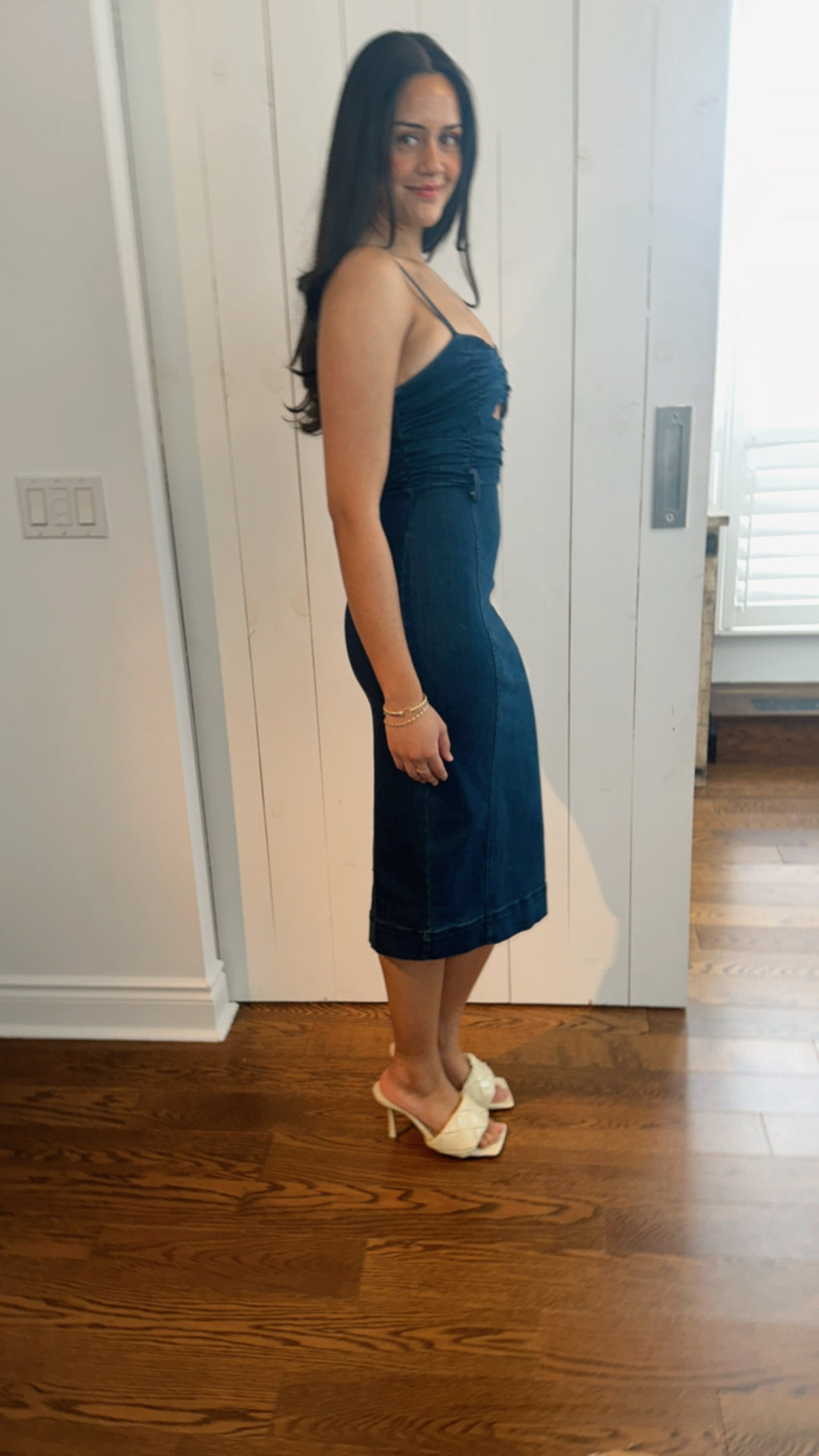 Free People Denim Dress