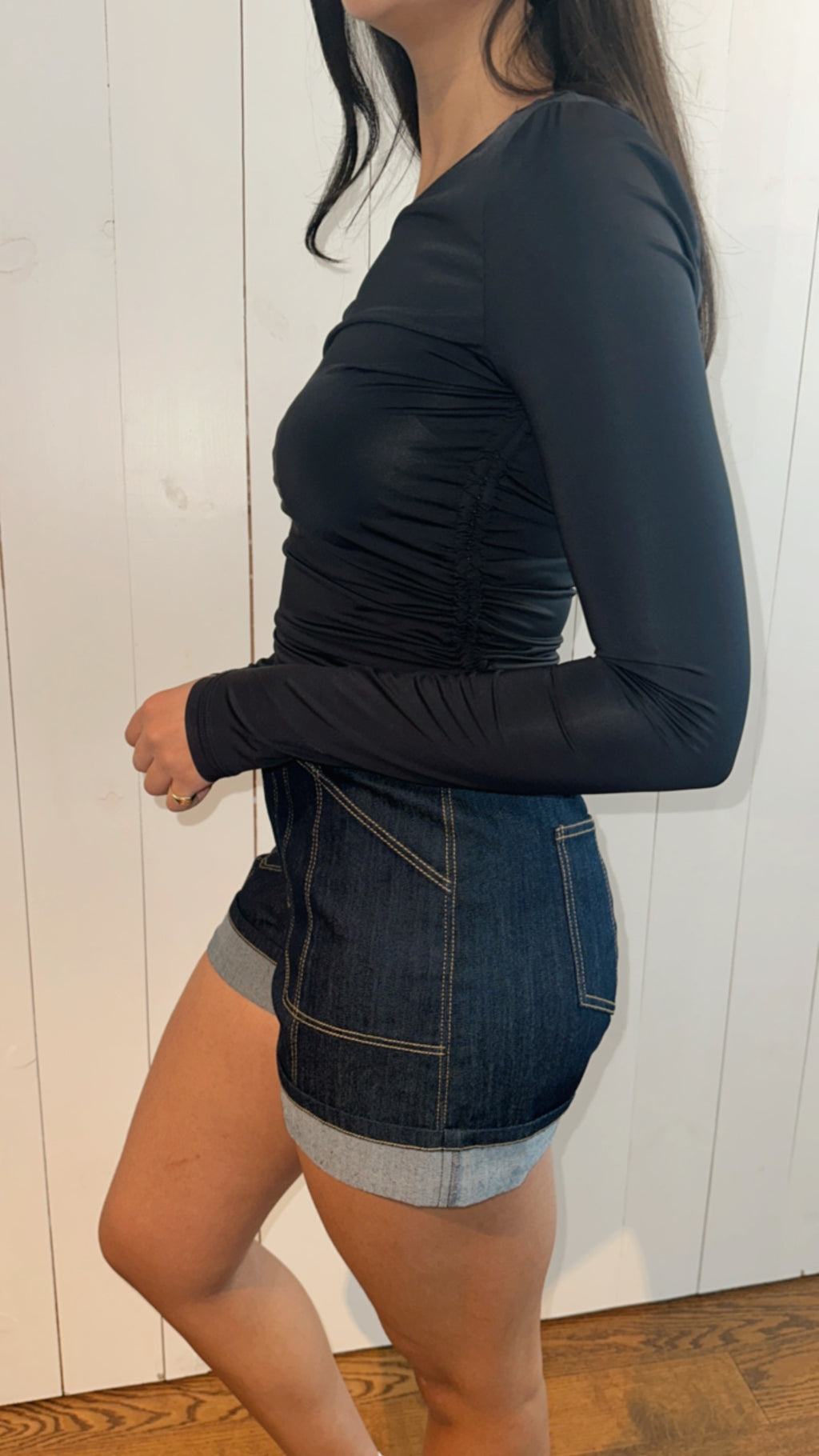 Cuffed Benji Short