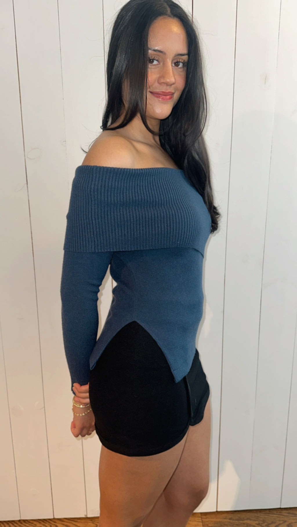 Line & Dot Sweater