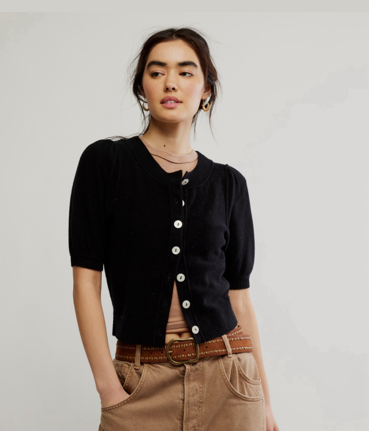Free People 2 Piece Cardigan