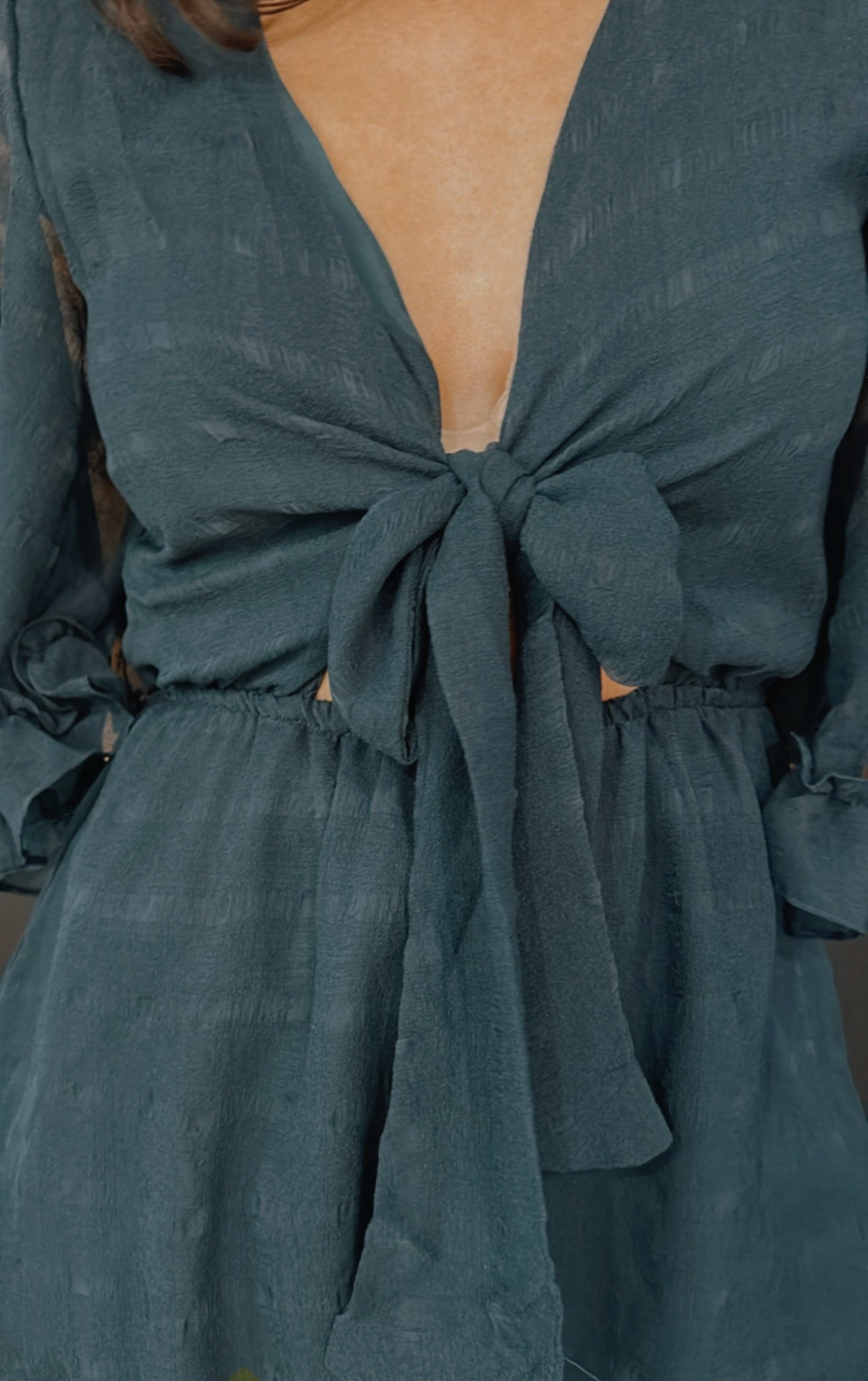 One and Only Romper