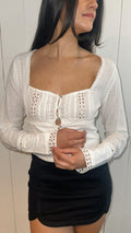 Free People Crochet Top
