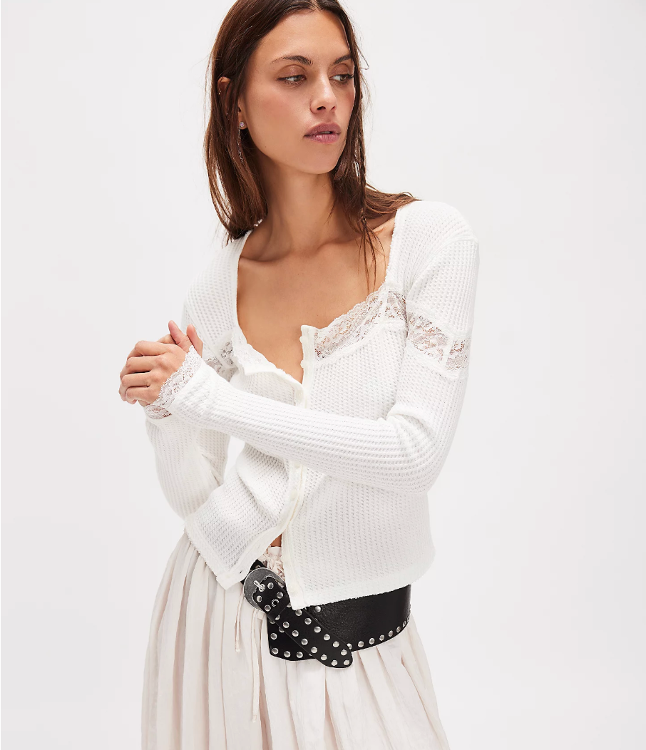 Free People Let's Party Cardi